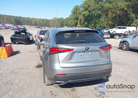 2021 Lexus Nx 300 from USA, damaged, VIN JTJDARDZ0M2258649